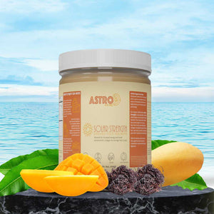 Astro Brand Fruit Infused Sea Moss Gels 16oz/Mango