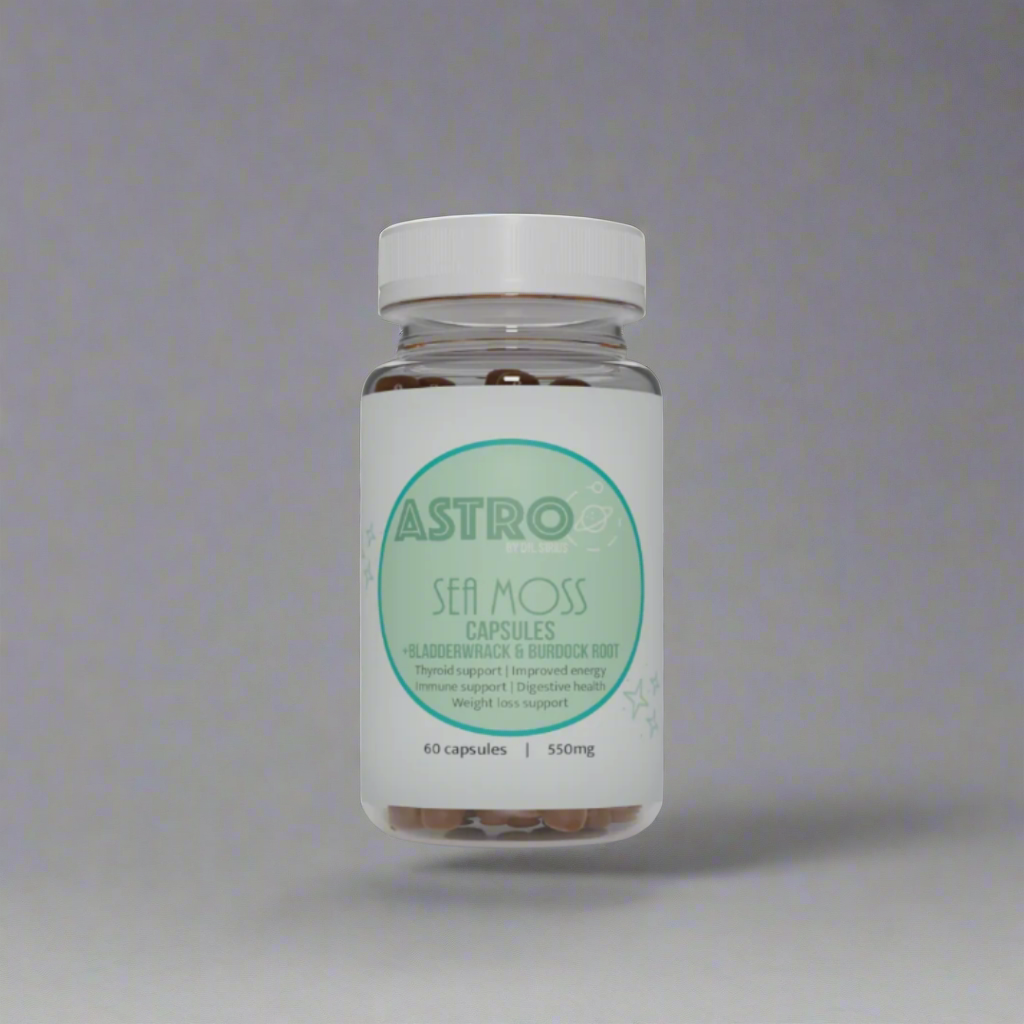 Astro Brand Sea Moss Capsules