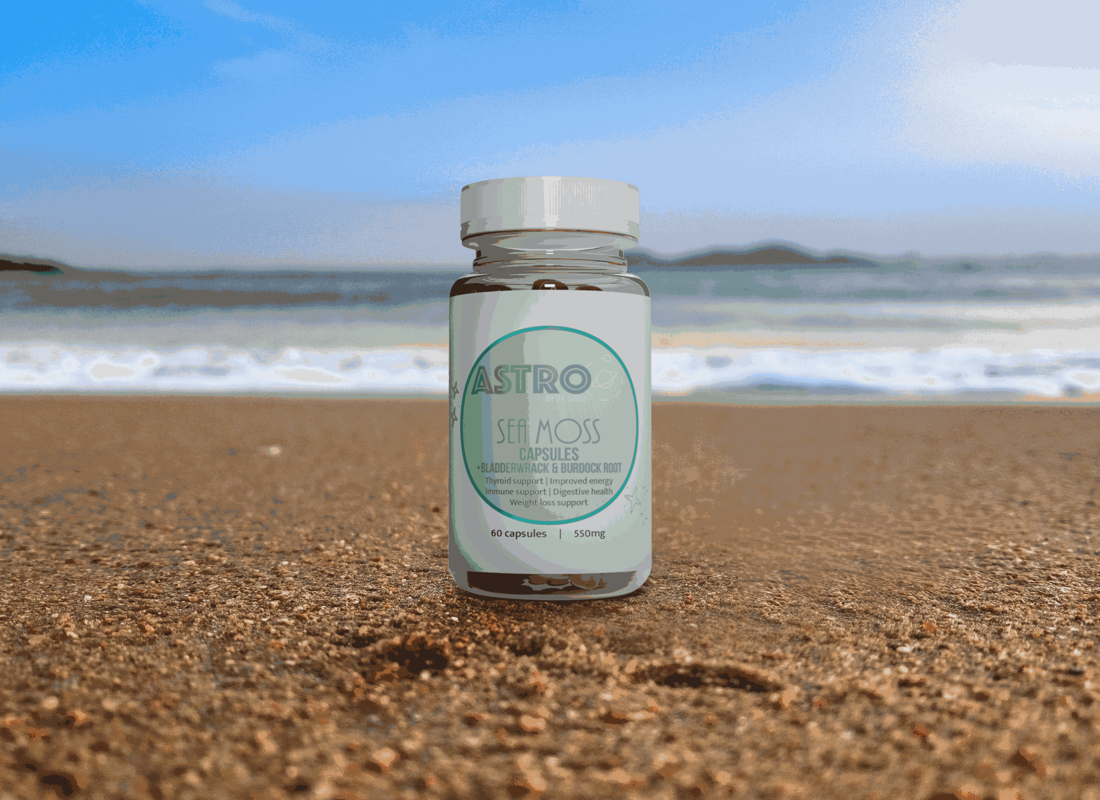 Astro Sea moss Capsules (Bladder wrack