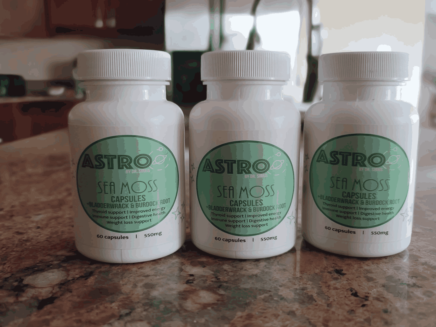 Astro Brand Sea moss Capsules 